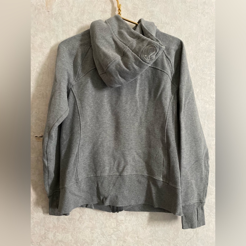 Lululemon women's size 10 gray jacket - Picture 6 of 6